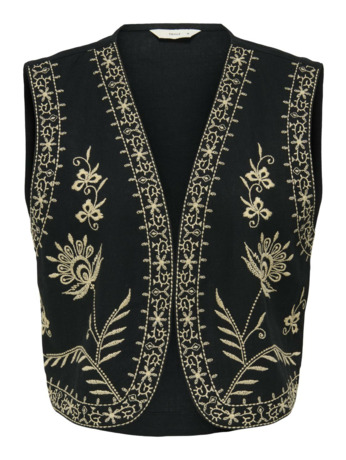 Regular Fit V-Neck Sleeveless (S/L) Elegant mouwloos vest met V-hals voor lente/zomer