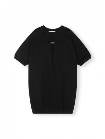 short sleeve sweat dress