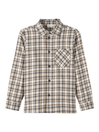 Regular Fit Shirt Collar Long Sleeves (L/S)