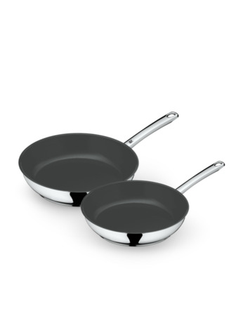 Devil 741609990 Koekenpannenset 2-delig (24/28 cm)
