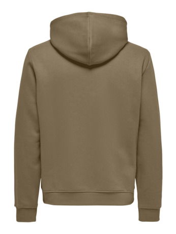 Regular Fit Hoodie Lange Mouwen (L/M) Heren