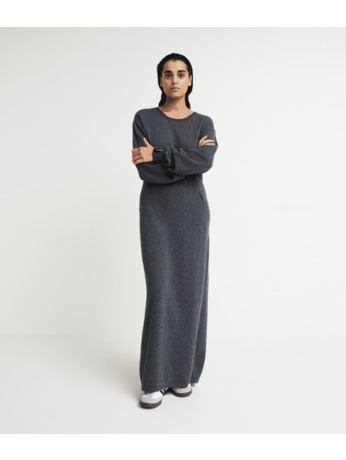10DAYS Dames gebreide broek the knitted power dress wol kasjmier