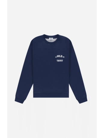 De Out Sweater Donkerblauw Unisex