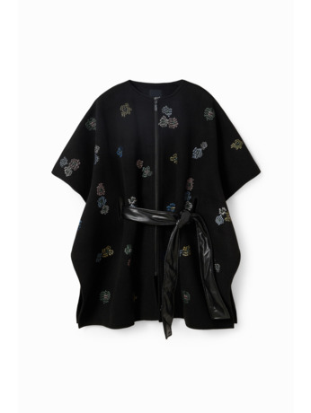 MILAN THREADFLOR PONCHO