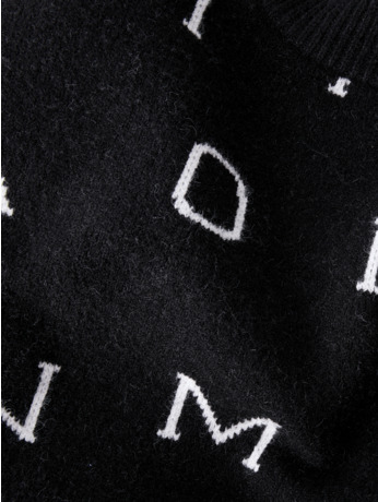 Oversized Pasvorm Hoge Hals Lange Mouwen (L/M) Vrouwen