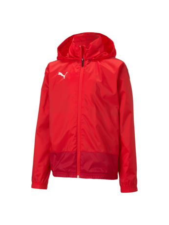 teamGOAL 23 Training Rain Jacket Jr  Pum