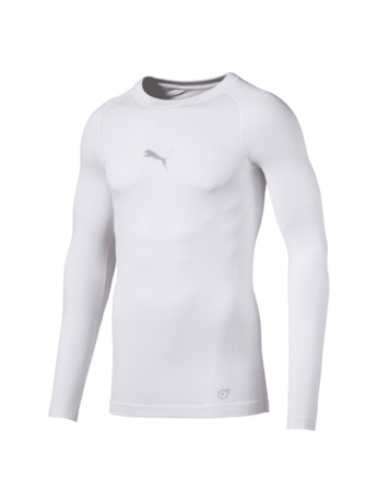 FINAL evoKNIT BL Tee LS Puma White