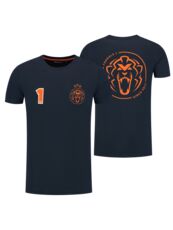 Orange Lion T-shirt - Navy - Formula 1 Since 2015 - Max Verstappen