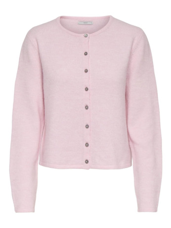 Regular Fit O-Neck Long Sleeves (L/S) Comfortabel vest met O-hals voor dagelijks gebruik met lange mouwen