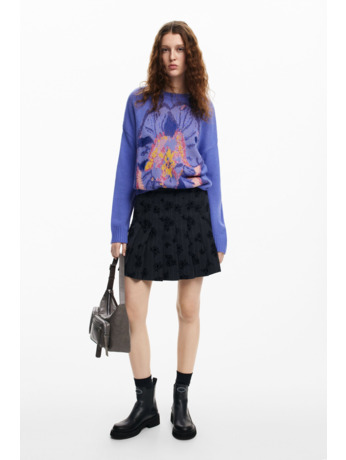 PULLOVER JERS PENSEE LACROIX