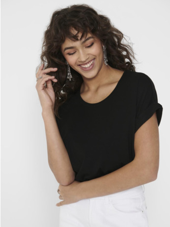 Regular Fit O-Neck Short Sleeves (S/S) Regular fit top met ronde hals en korte mouwen