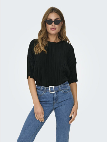 Regular Fit O-Neck Short Sleeves (S/S) O-hals Vrouwelijke top met korte mouwen, regular fit
