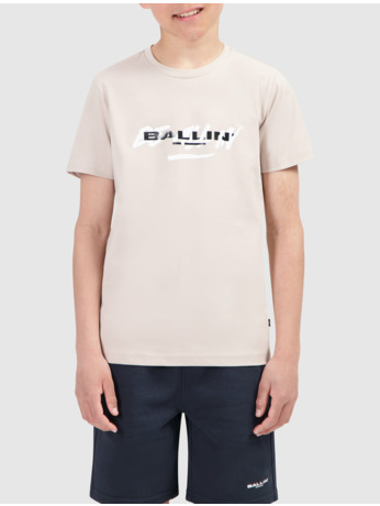 Junior Wees Helemaal In Logo T-shirt