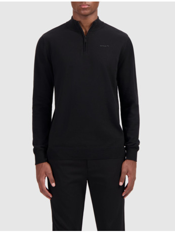 Original Half Zip Knit 100% Cotton Men