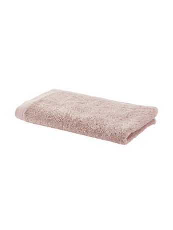 Sava - Gastendoek - GOTS KATOEN - 30x50 cm - Dusty pink