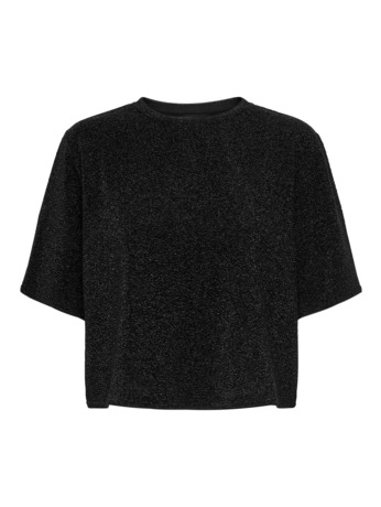 Loose Fit Halter Neck Short Sleeves (S/S) Loose fit T-shirt met halternek