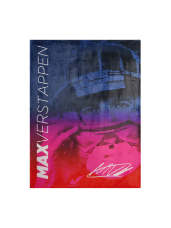 Fleecedeken - Max Verstappen 200x150