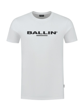 Logo T-shirt 100% Katoen Mannen