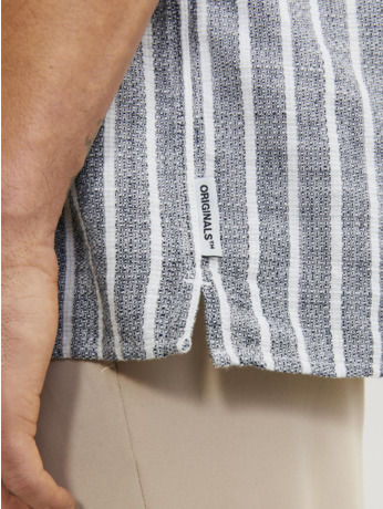 Relaxed Fit Resort Overhemd (S/S)