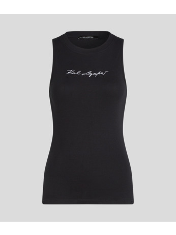 ESSENTIAL RIBBED TANK TOP
