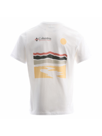 M Timberview Trail FS Grafisch T-shirt