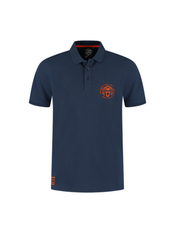 Polo - Navy - Unleash The Lion