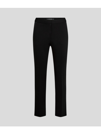 PUNTO PANTS WITH SLITS