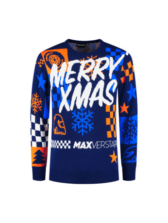 Kersttrui 2025 - Max Verstappen