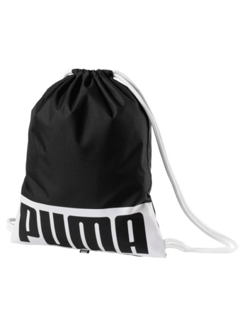 PUMA Deck Gym Sack Puma Black