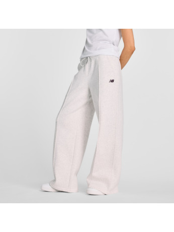 Woman Essentials Stacked Logo French Terry Wide Legged Sweatpant Apparel