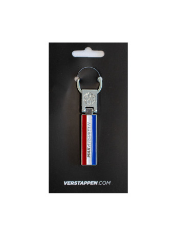 Sleutelhanger - Vlag - Max Verstappen