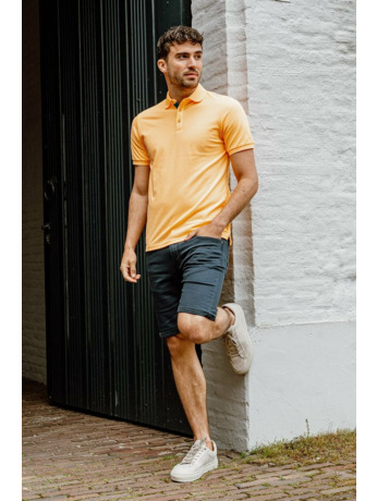 Suitable Fluo A Polo Fel Oranje