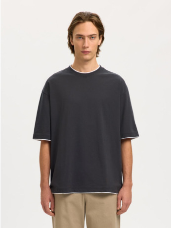 Relaxed Fit Double Neck Short Sleeves (S/S)
