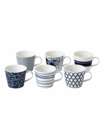 Pacific Mug 260ml 9oz, Set of 6