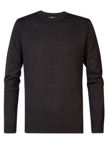 Men Knitwear Round Neck Basic