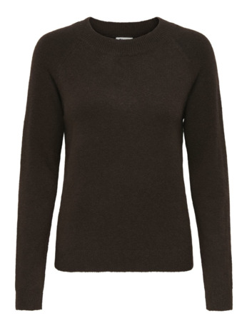 Regular Fit O-Neck Long Sleeves (L/S) Gebreide trui met O-hals