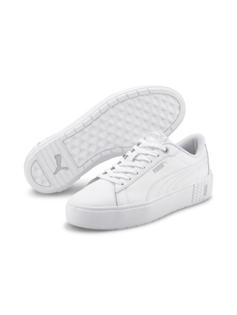 PUMA Smash Platform v2 L Puma White-Pum