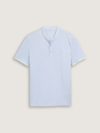 Poloshirt met geborduurd logo