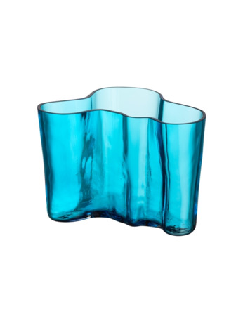 Aalto vase 140mm turquoise wm