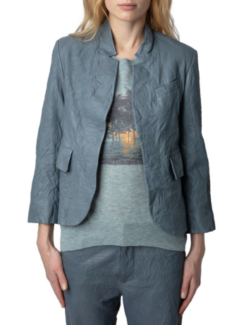VERYS CUIR FROISSE