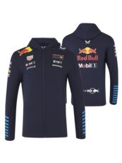 Red Bull Racing - Team Full Zip Hoodie 2024 - Heren
