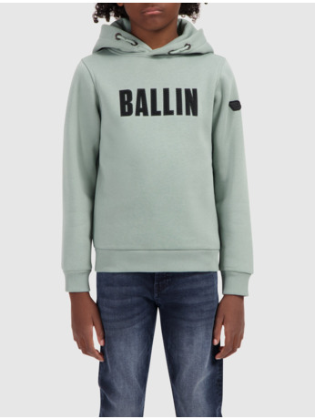 Junior Geperforeerd Logo Hoodie