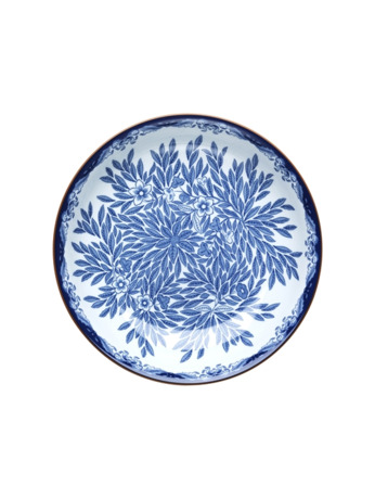 Ostindia Floris plate deep 22cm