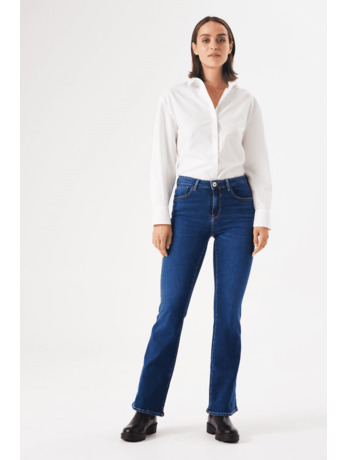 Dames Jeans Celia flare Flared fit