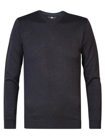 Men Knitwear V-Neck Basic