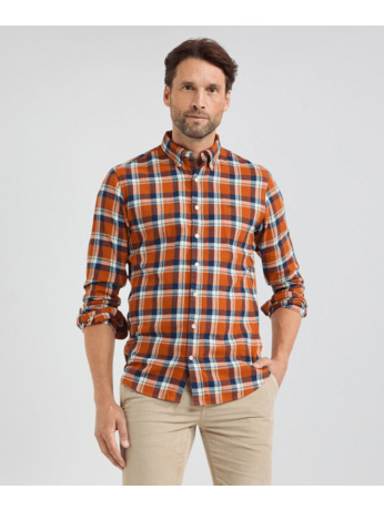 Big Flannel Y/D Check Shirt