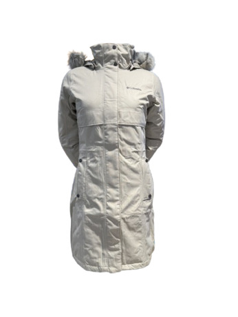After The Lodge  FS Long Down Jacket Femme