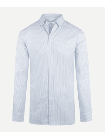 Sretch Oxford Shirt Small Stripe