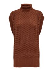 ONLSIF FREJA S/L ROLLNECK VEST LONG