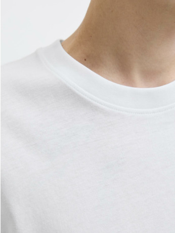 T-shirt O-hals korte mouwen